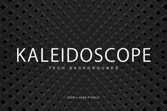 Tech Kaleidoscope Backgrounds 1