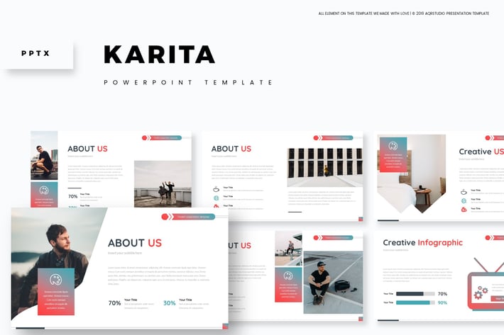 Karita - Powerpoint Template