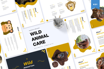 Wild Animal Care | Keynote Template