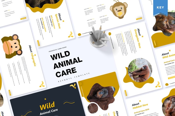 Wild Animal Care | Keynote Template