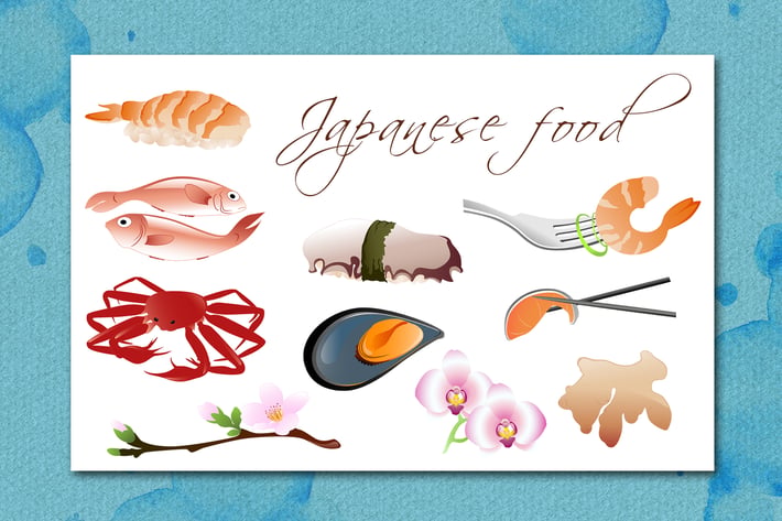 Traditional Japanese Food