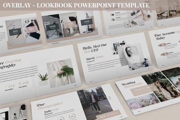 Overlay - Lookbook Powerpoint Template