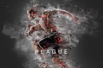 Plague Photoshop Action