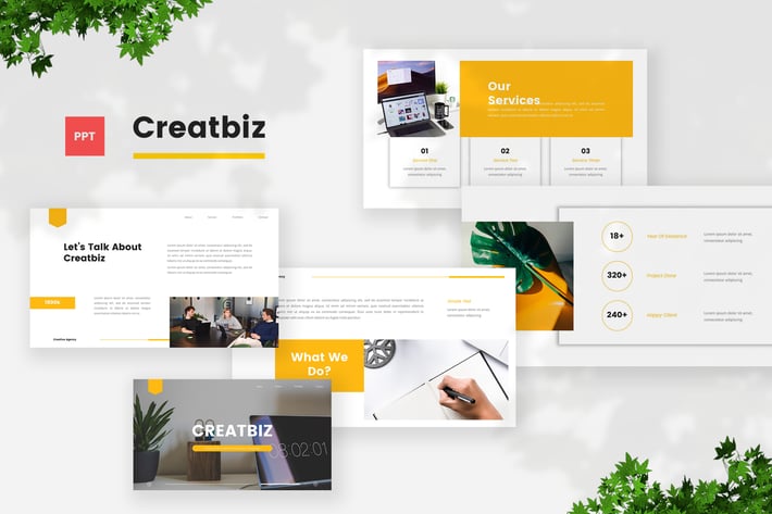 Creative Business PowerPoint Template