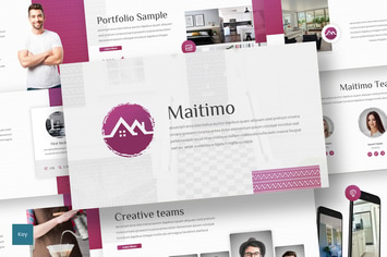 Maitimo - Real Estate Keynote Template