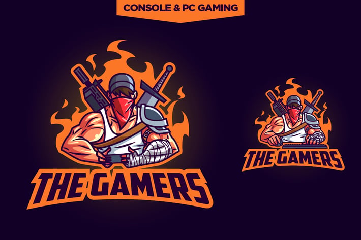 Esports Professional Gamers Logo