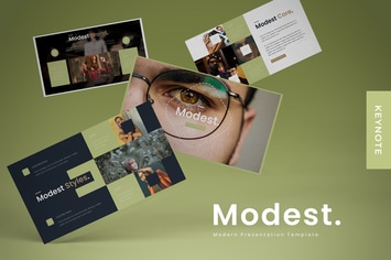Modest - Keynote Template