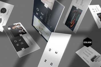 Node - Google Slide Template