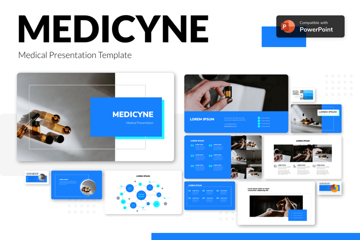 MEDICYNE - Medical Presentation Template 