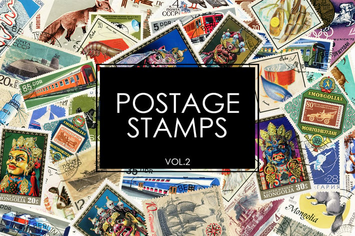 Postage Stamps vol.2