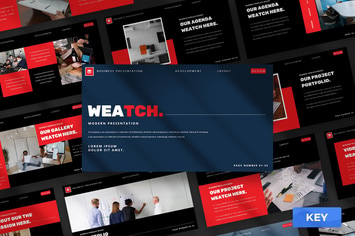 Weatch - Keynote Presentation Template