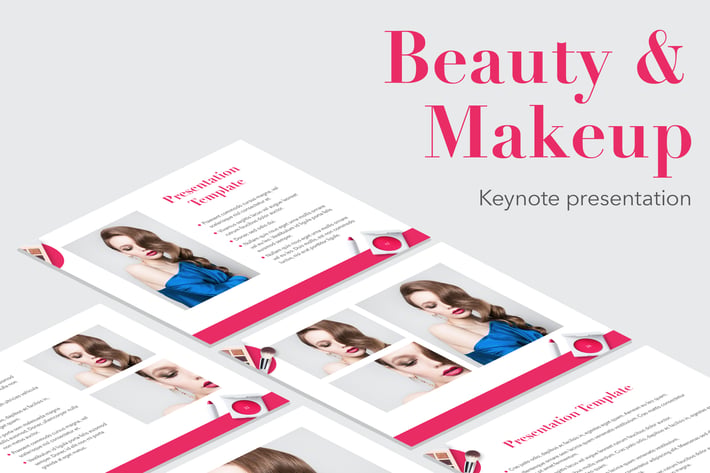 Beauty & Makeup Keynote Theme