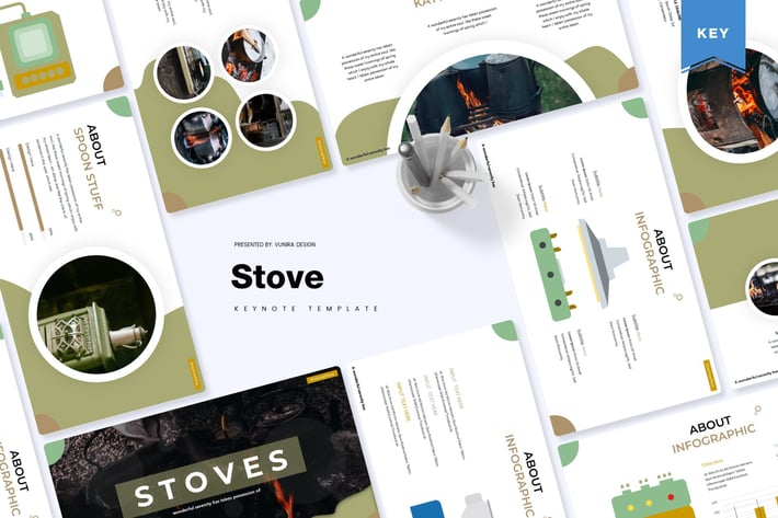 Stove | Keynote Template