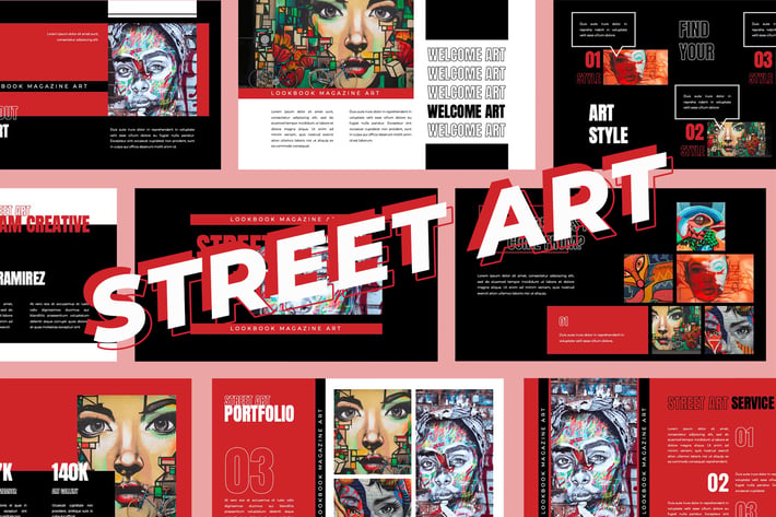Street Art -  Keynote Presentation