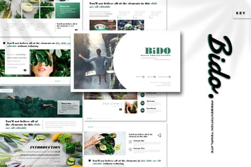 Bido - Keynote Template