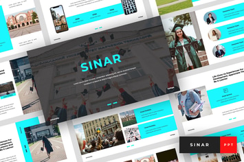 Sinar - University PowerPoint Template