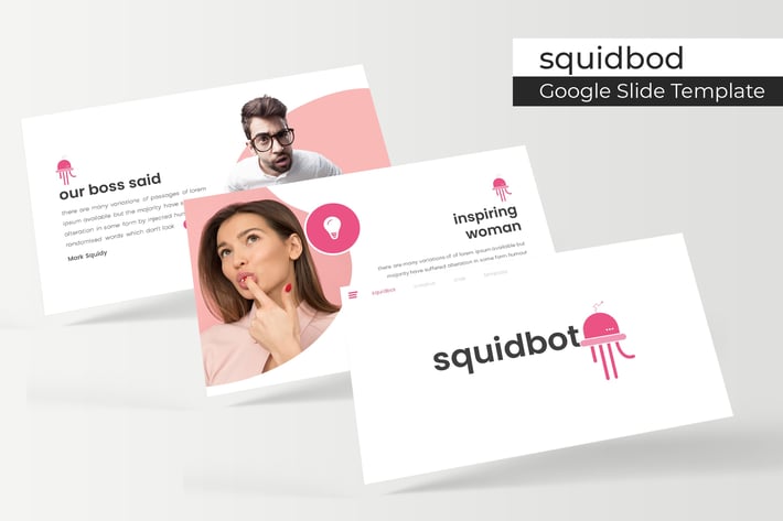Squidbod - Google Slide Template