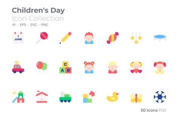 Children Color Icon
