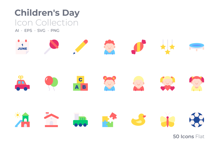 Children Color Icon
