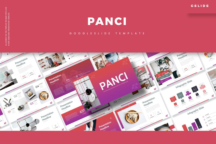 Panci - Google Slide Template