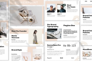 Tranza - Business Powerpoint Template
