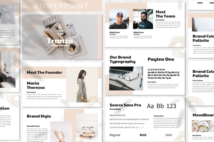 Tranza - Business Powerpoint Template