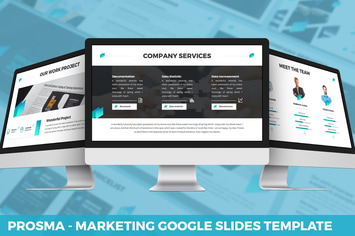Prosma - Marketing Google Slides Template