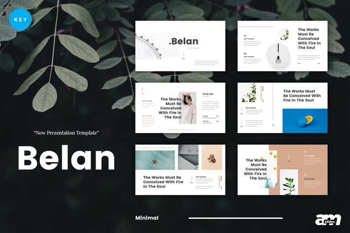 Belan Minimal Keynote
