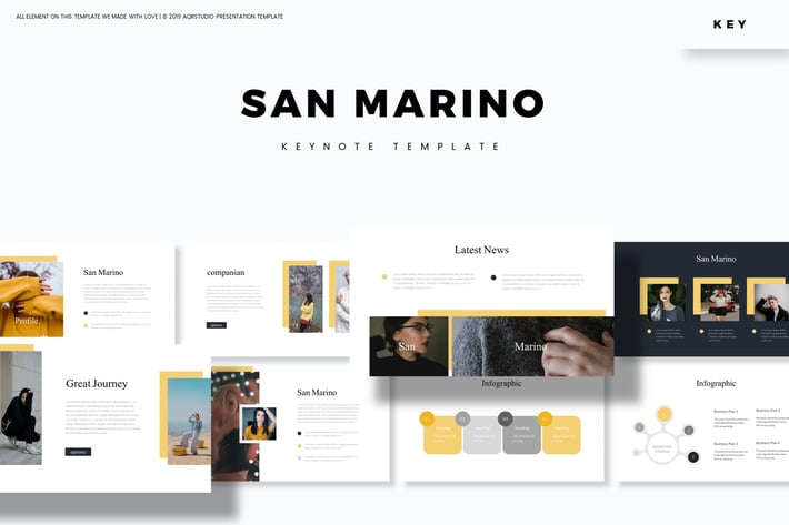 San Marino - Keynote Template