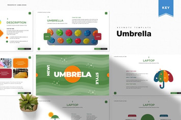 Umbrella | Keynote Template