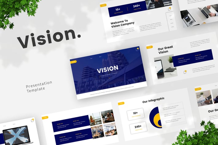 Business Creative PowerPoint Template