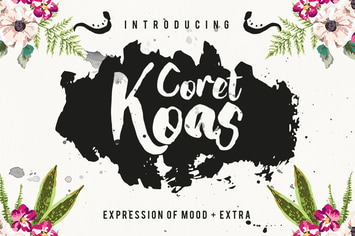 Coret Koas