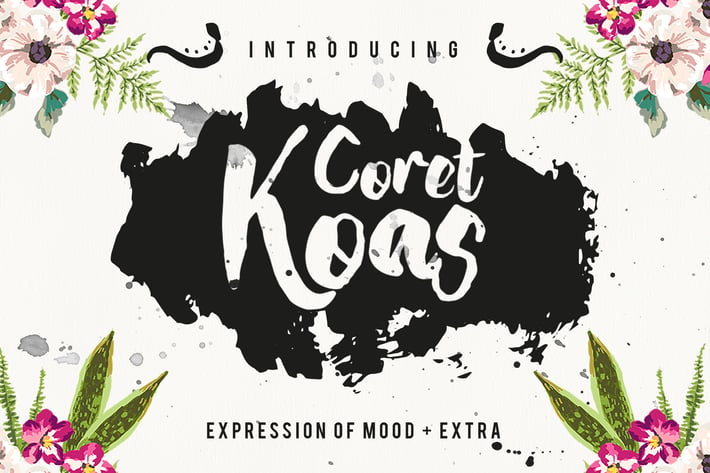 Coret Koas