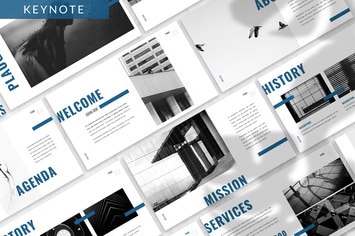 Plagues - Multipurpose Keynote Template