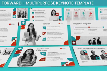 Forward - Multipurpose Keynote Template