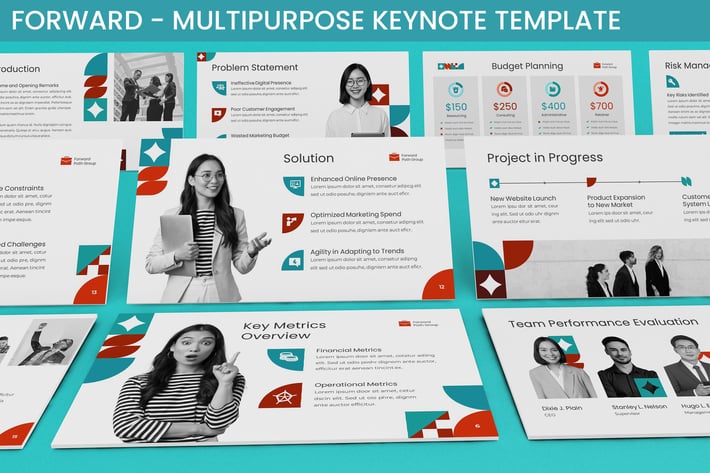 Forward - Multipurpose Keynote Template