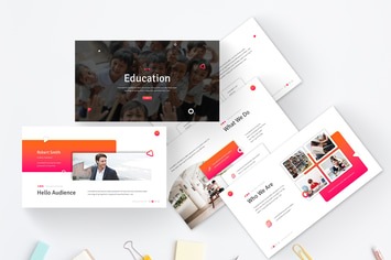Education - Keynote Template