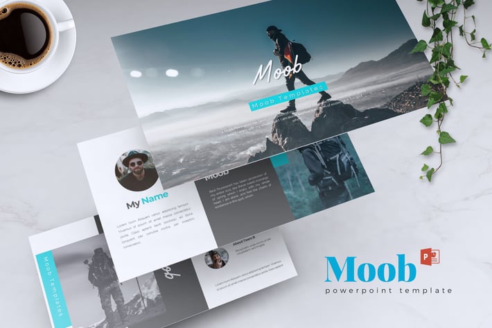 MOOB - Creative Powerpoint Template