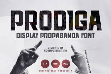 Prodiga Font Display