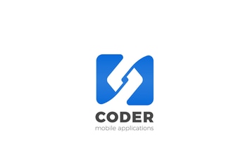 Programming Coding Application service Logo app