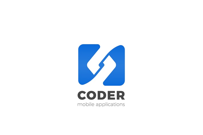 Programming Coding Application service Logo app