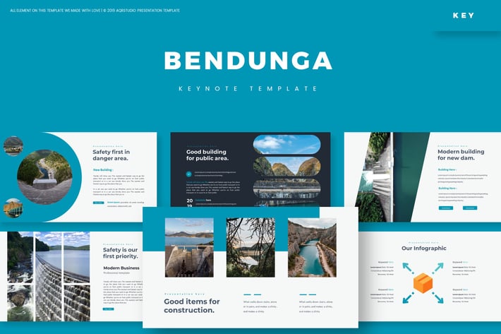 Bandunga - Keynote Template