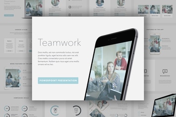 Teamwork PowerPoint Template