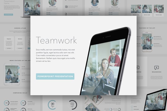 Teamwork PowerPoint Template