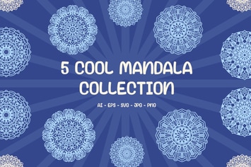5 Cool Mandala Collections