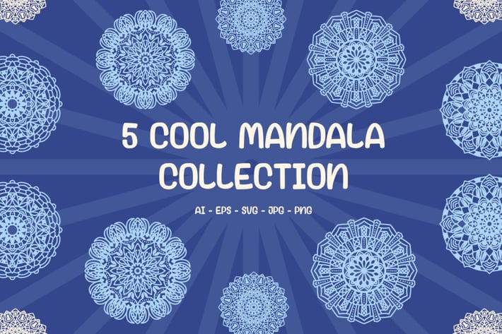 5 Cool Mandala Collections