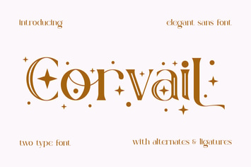 Corvail - Elegant Serif Font