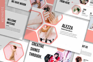 Alezza - Creative Keynote Template