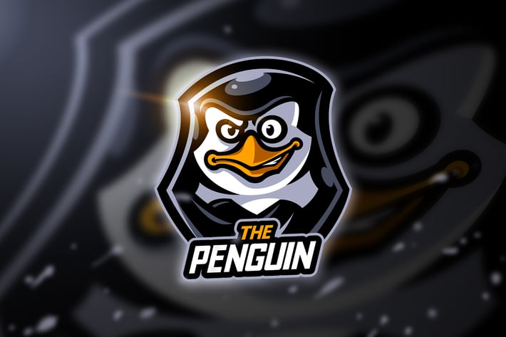 Penguin - Mascot & Esport Logo
