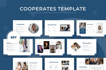 Cooperates - Keynote Template